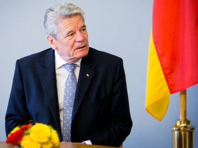 

Президент Германии: жертвы советского режима ждут извинений
 - В Мире