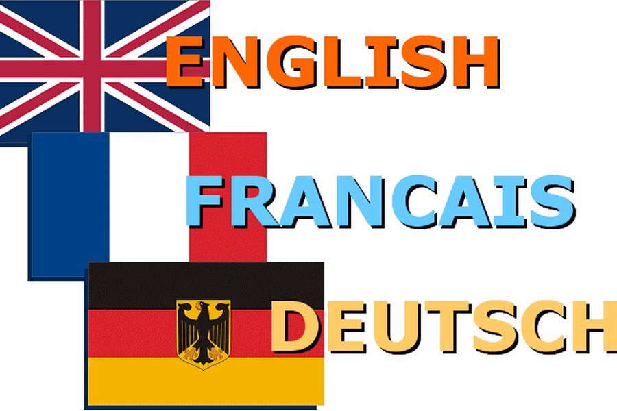 Мы изучаем языки, чтобы общаться                                        - В Висагинасе