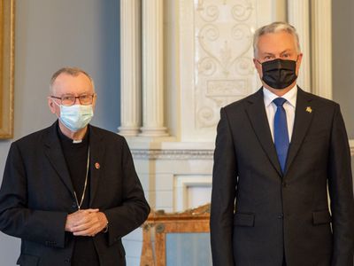 Президент: моральный авторитет Святого Престола остается очень актуальным - Литва и страны Балтии