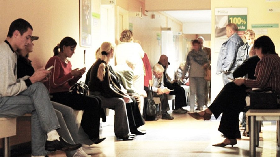 Под увеличительным стеклом - очереди пациентов - Литва и страны Балтии