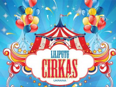 Kviečiame į liliputų cirką iš Ukrainos! - Visagine