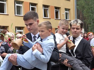 Как прошел День знаний в Висагинасе (видео) - В Висагинасе