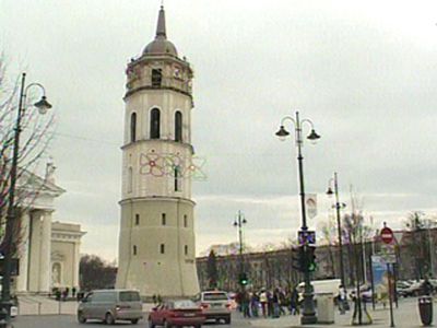 В столице воцарится дух Рождества - Литва и страны Балтии