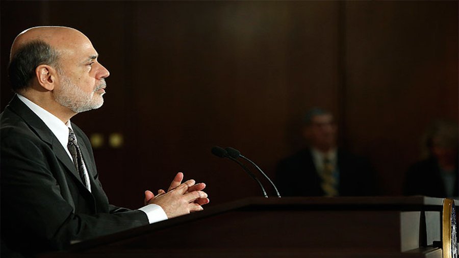 Бернанке прочит экономике США значительный подъем в 2014 году - В Мире