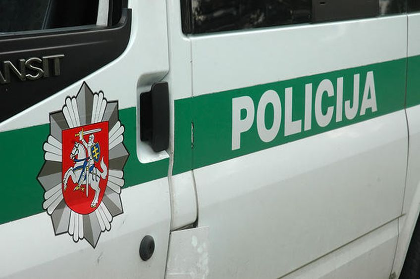 Генеральный комиссар полиции Литвы уходит в отставку                                