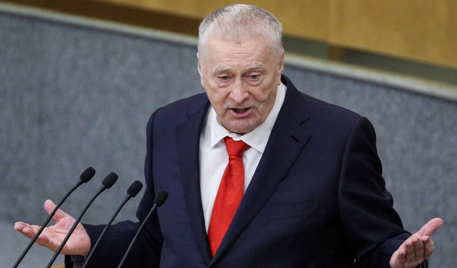 Умер лидер ЛДПР Владимир Жириновский - В Мире