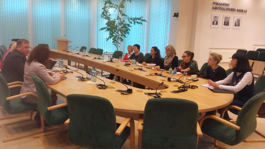 Висагинский красный крест вновь отличился - В Висагинасе