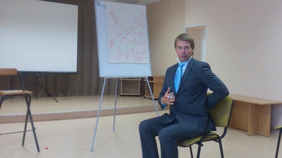 Висагинцев учили искусству расслабляться - В Висагинасе