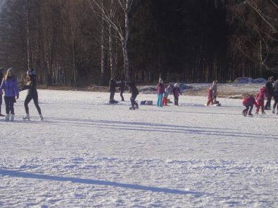 Мороз и солнце — Татьянин день чудесный! - В Висагинасе