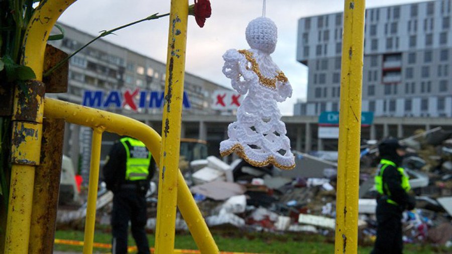 Крыша сносит должности - Литва и страны Балтии