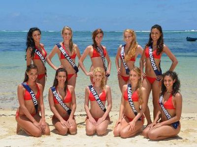 Grožio konkurso „Mis Prancūzija“ dalyvių laukė proto testas - Pasaulyje