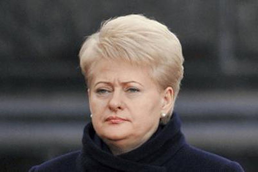 Литовские СМИ: Грибаускайте — литовский Путин - Литва и страны Балтии