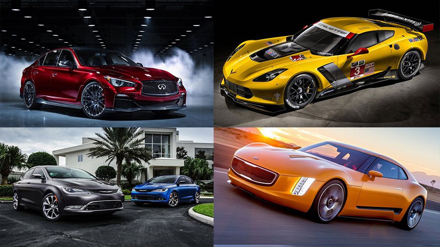 Премьеры Детройта больше, чем просто авто? - Хобби, отдых и развлечения