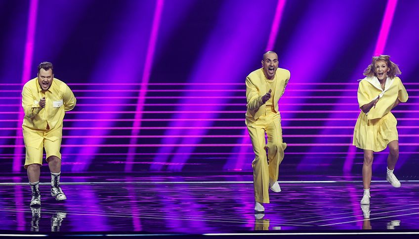 "The Roop" отправляется в финал "Евровидения"