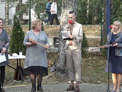 Да здравствует Висагинская академия творчества и искусств! (видео) - В Висагинасе