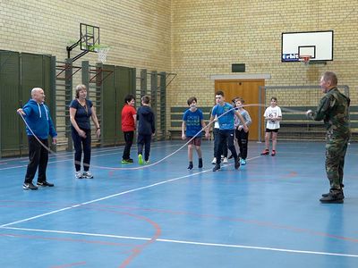 В спортивном теле – здоровый дух (видео) - В Висагинасе