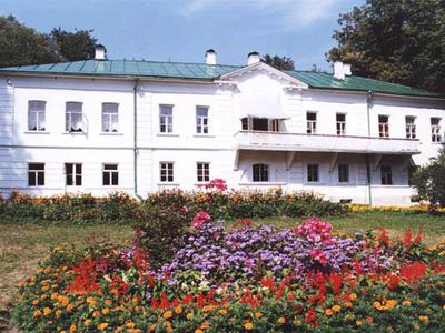 На «малой родине» великих писателей - В Висагинасе