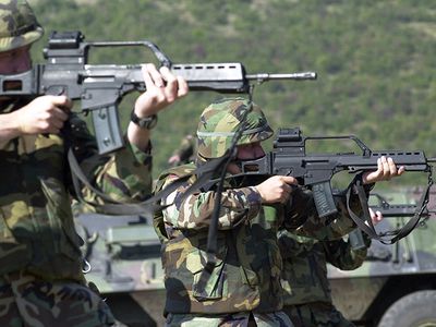 Как военная промышленность США наживается на украинском кризисе - В Мире