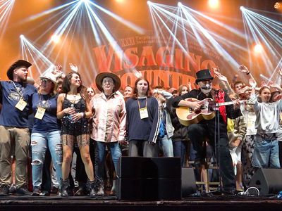 В Висагинасе отшумел 31-й международный фестиваль кантри музыки  "Visagino country" (видео) - Новости регионов