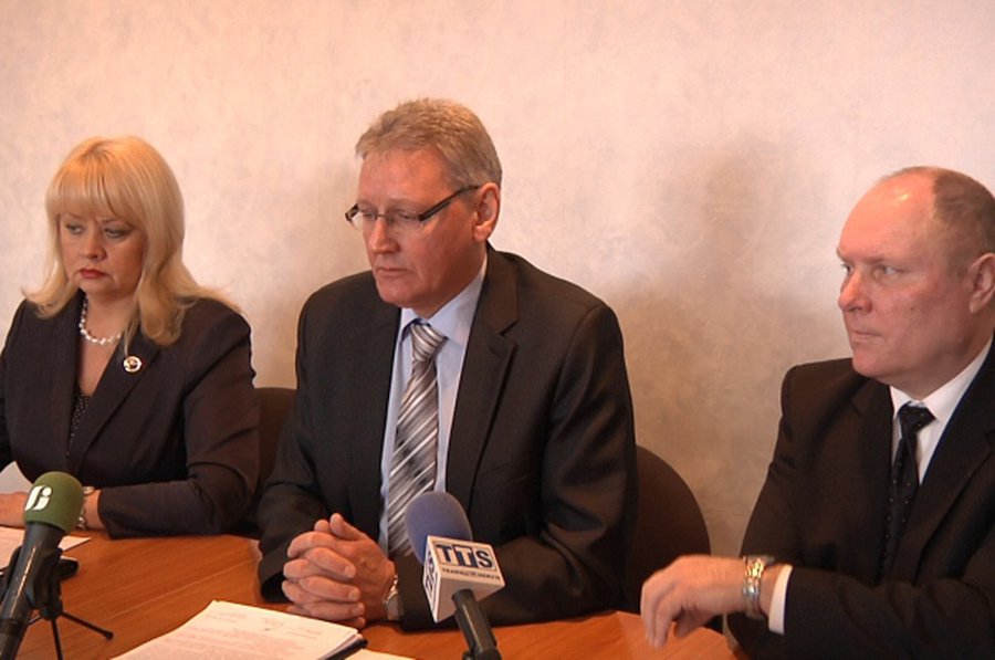 ТЕЛЕАНОНС - В Висагинасе