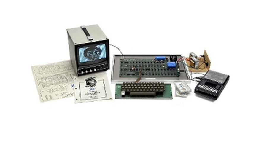 Компьютер Apple I ушел с молотка за 400 тысяч евро - Хобби, отдых и развлечения