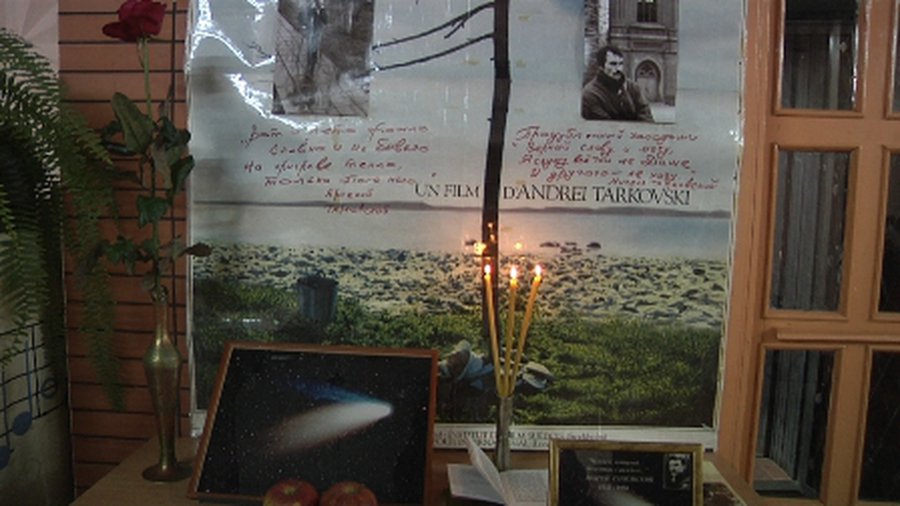 Вспоминая Андрея Тарковского - В Висагинасе