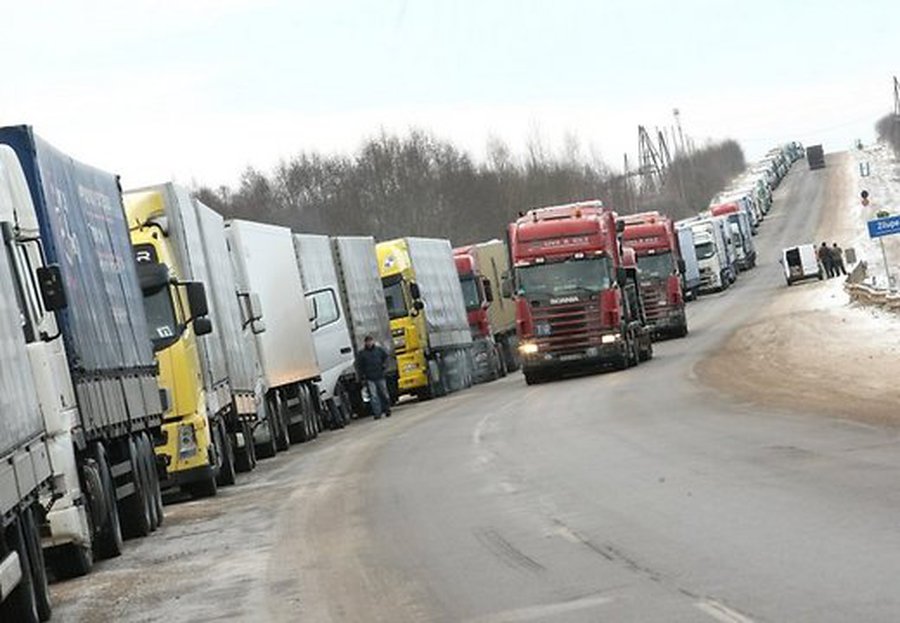 Дальнобойщики: Россия сделала свое черное дело - Литва и страны Балтии