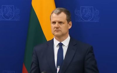 Прокуратура подготовила запрос о снятии депутатской неприкосновенности с бывшего премьер министра Литвы Гинтаутаса Палуцкаса - Литва и страны Балтии