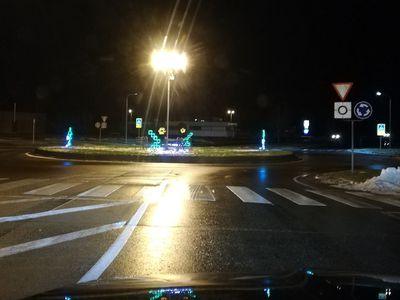 ГЛАЗ НАРОДА: Огни на "кольце" - В Висагинасе