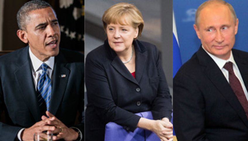 Самые влиятельные люди мира — Обама, Меркель и Путин