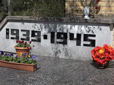 С наступающим праздником Великой Победы! - В Висагинасе