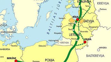 В Литве разгорается скандал вокруг железнодорожной магистрали