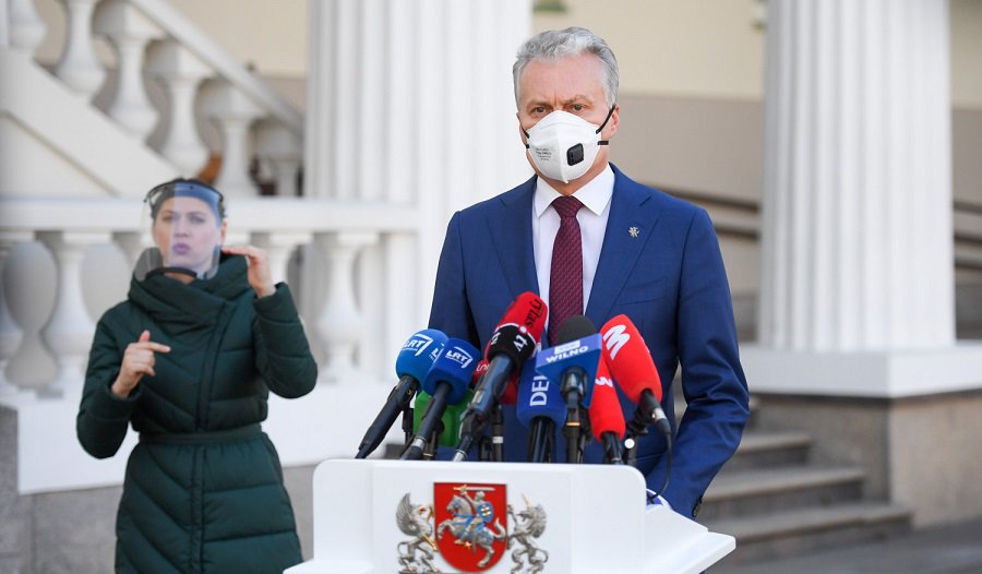 Президент Литвы выступил против выпуска "коронабондов" - Литва и страны Балтии
