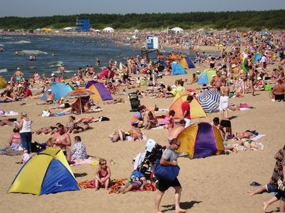 Отдыхающие с трудом размещаются в Паланге - Хобби, отдых и развлечения