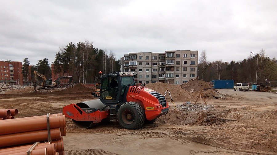 Жители Ветерану,6 ощущают легкое "землетрясение" - В Висагинасе