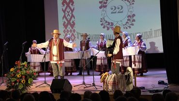 В Висагинасе отгремел праздник белорусской песни (Видео)