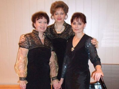 «Музыкальный десерт»                                                                 - В Висагинасе