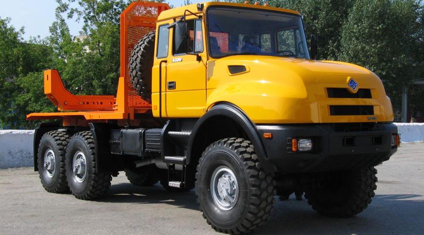 «Урал» переезжает в Африку: там будут собирать грузовики группы «ГАЗ»