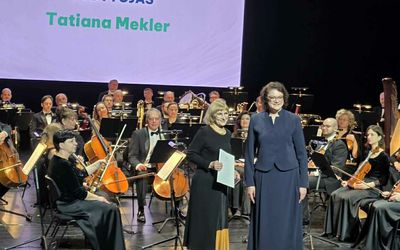 Врач Висагинской больницы Татьяна Меклер удостоена звания Заслуженного врача Литвы - Висагинас и висагинцы