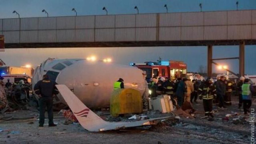 Авиакатастрофа в Казани - В Мире