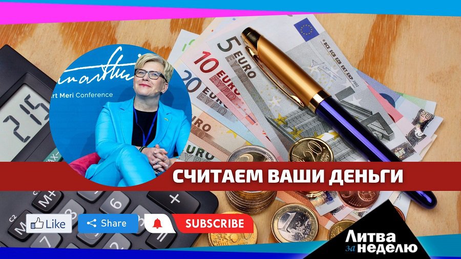 Ваши доходы вот-вот изменятся: Литва за неделю (видео) - Литва и страны Балтии