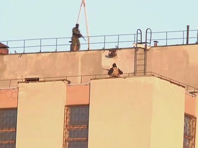 Снайпер, открывший огонь в Крыму, мог быть связан с «Правым сектором» - В Мире