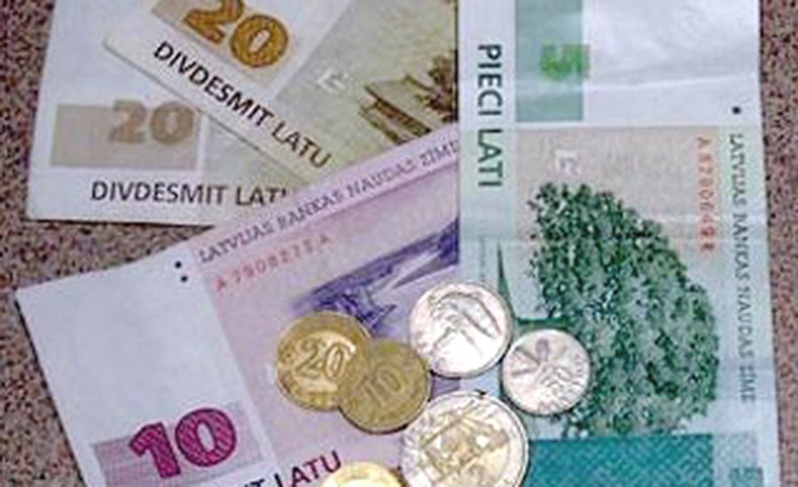   
Девальвация лата потащит за собой и крону, и лит
 - Литва и страны Балтии