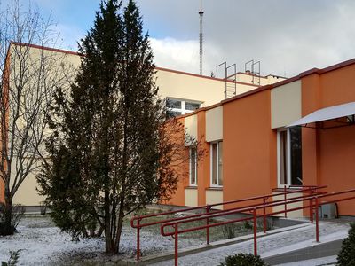 В ЦСУ устанавливают лифт и готовятся к расширению отделения опеки - В Висагинасе