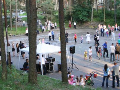 Как упоительны те танцев вечера ... - В Висагинасе