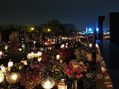 Власти Польши к Дню всех святых закрыли для посещения кладбища из-за эпидемии коронавируса - В Мире