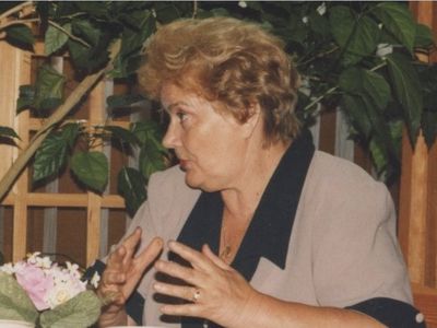 Памяти Галины Ситник – основателя и многолетнего президента Висагинского клуба пенсионеров - Висагинас и висагинцы