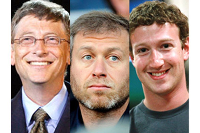 10 самых богатых бизнесменов-недоучек в мире
