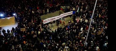 Масштабные протесты в Болгарии против бюджета на 2026 год