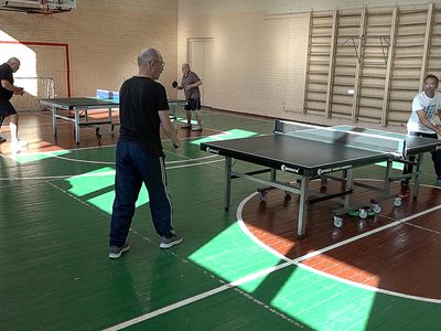 Быстрота реакции, координация движений, точность (видео) - В Висагинасе